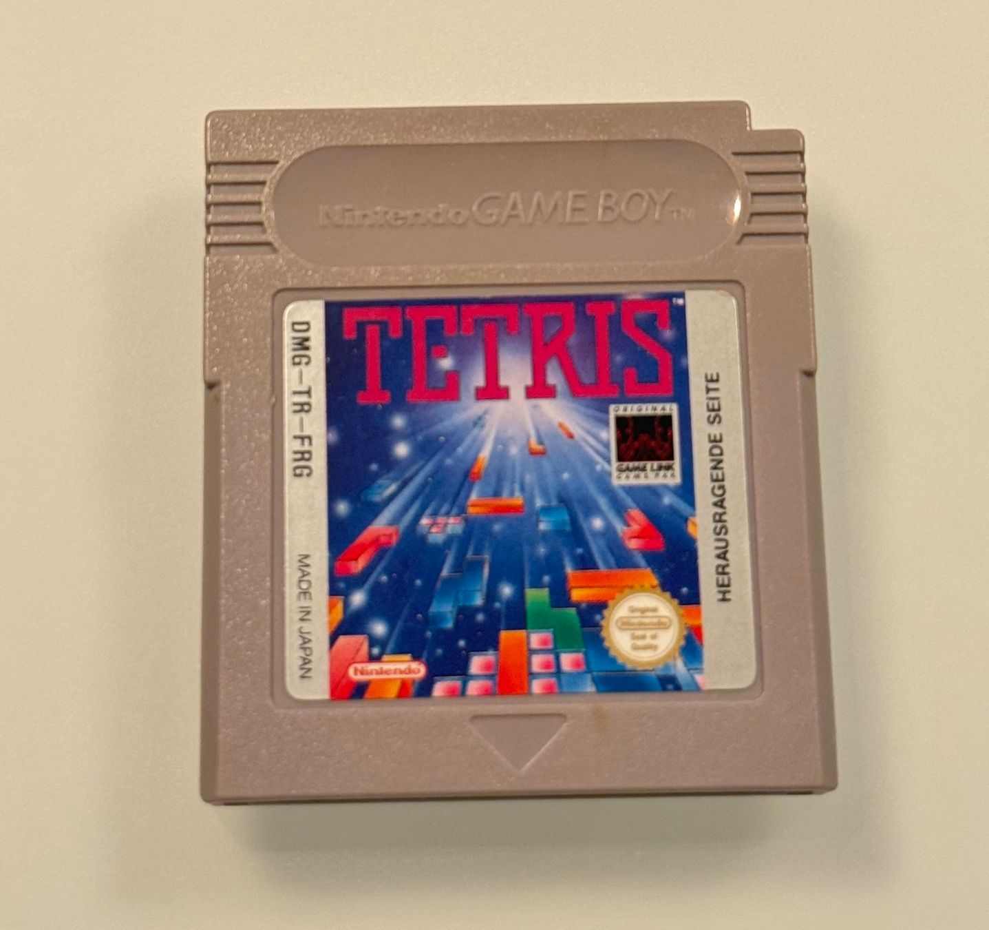 Nintendo Giochi: Tetris - Game Boy - Testé et fonctionnel – Usato da Denges venduto da peumens
