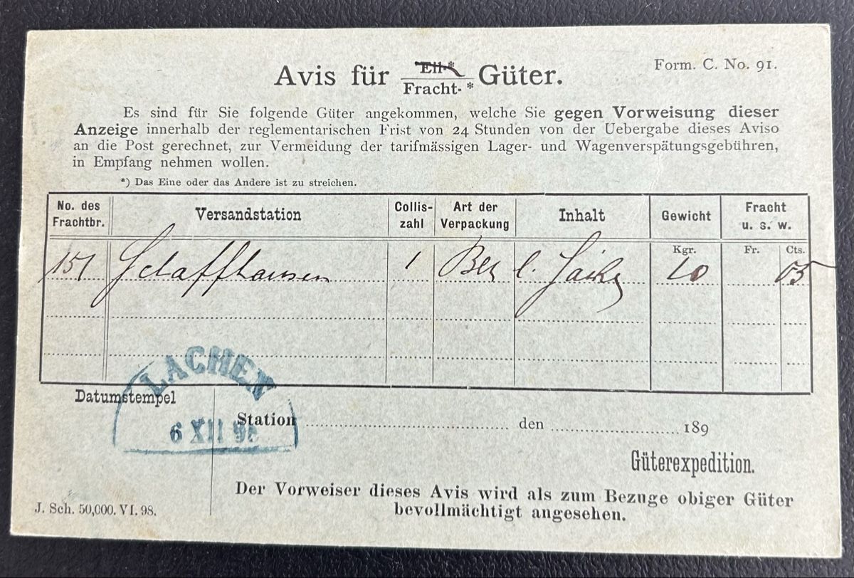 Cartoline postali: Avis Karte Halbrund Stempel Lachen – Usato da Horw venduto da Tellbub 1