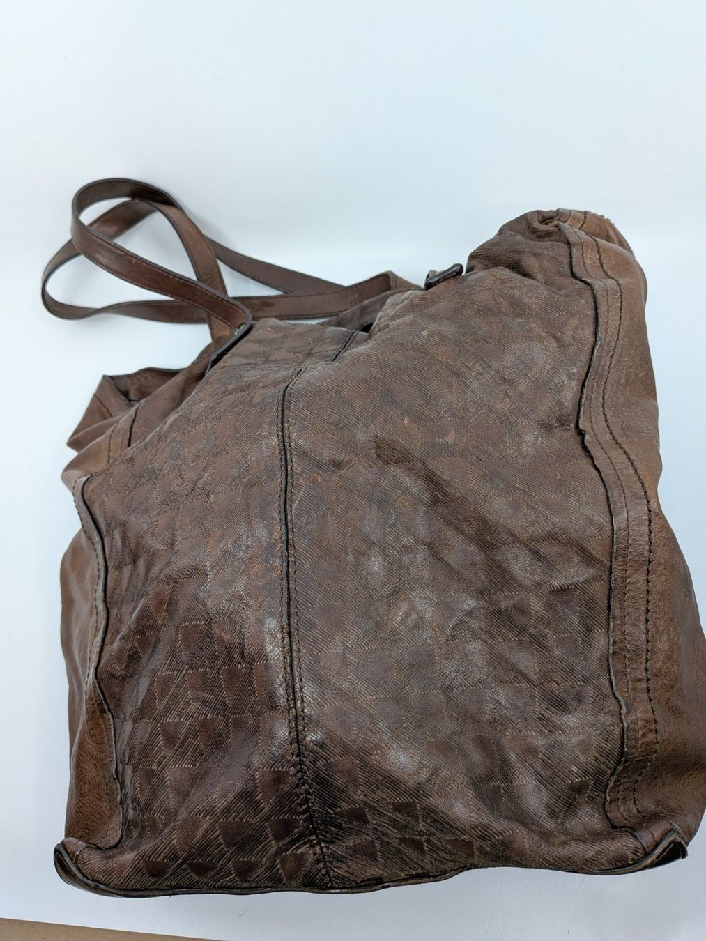 Borse: Braune Ledertasche Vic – Usato da Emmen venduto da magelan