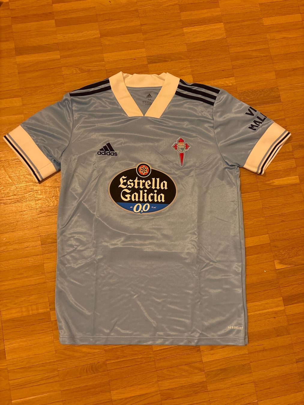 Canottiere & Pantaloni: Matchworn signed RC Celta Vigo Murillo with COA – Usato da Castione venduto da REER 1
