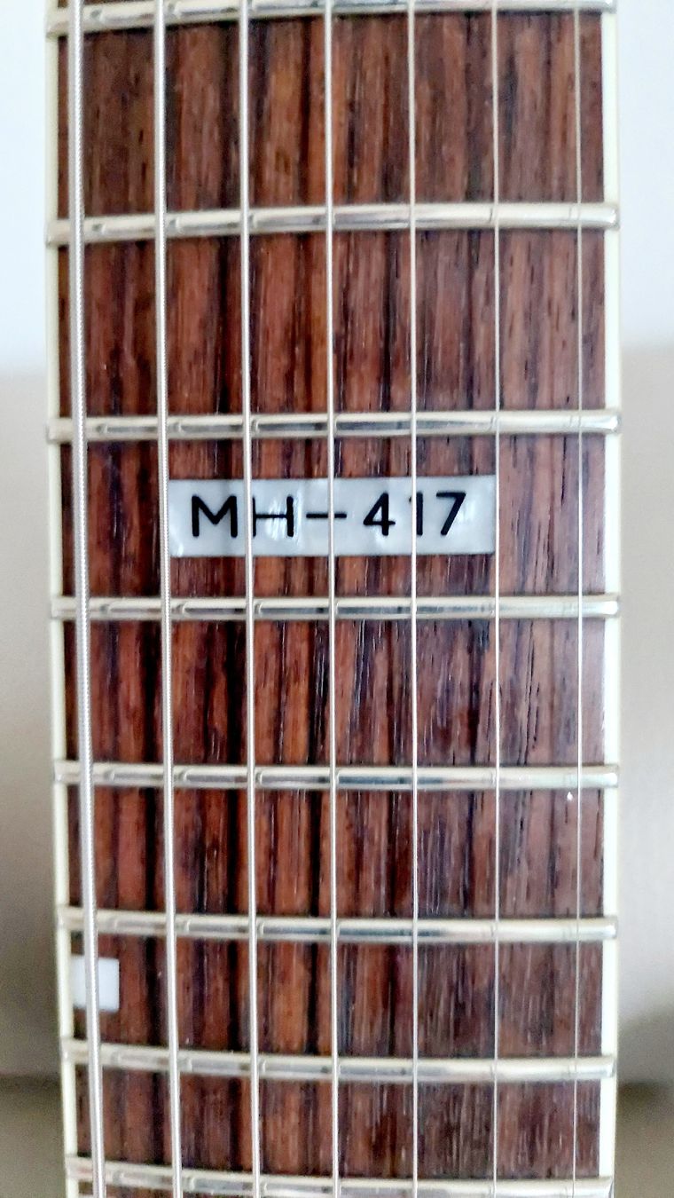 Esp Strumenti musicali: 7-Saiter ESP-LTD, MH 417 – Nuovo (secondo la descrizione) da Richterswil venduto da Bamarai 2