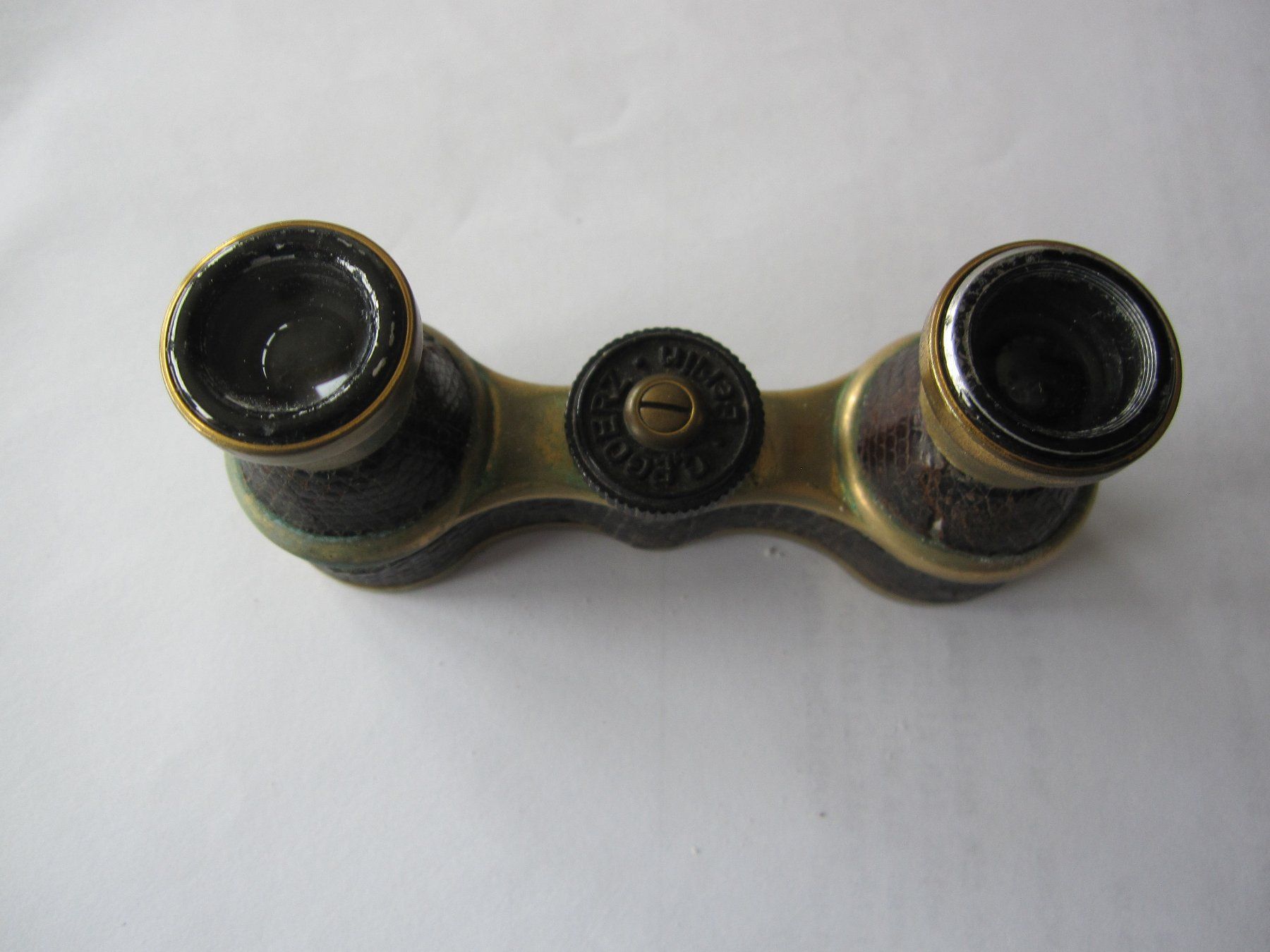 Feldstecher: Antikes GOERZ UNIPONT OPERNGLAS / BINOCULAR – Gebraucht aus Horgen von sarahbuechler01 1
