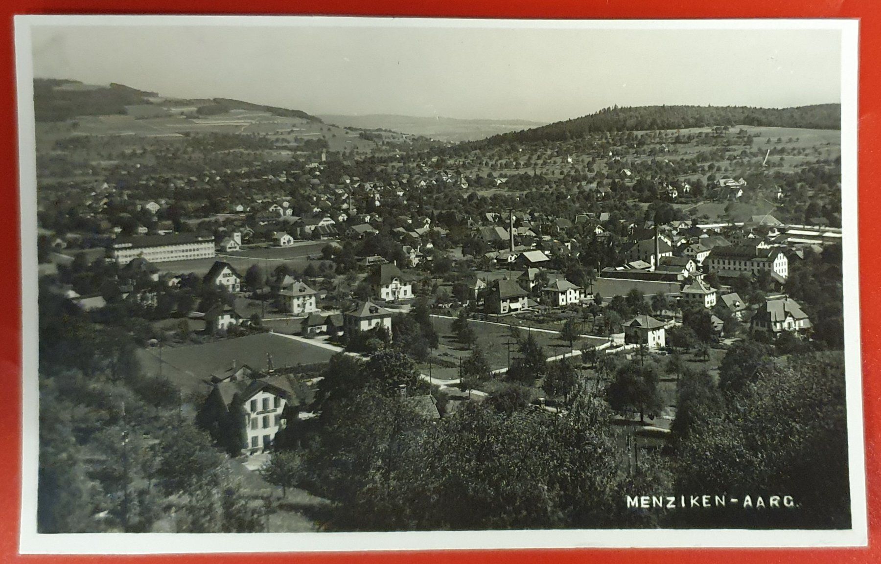 Cartoline postali: Menziken 1931 – Usato da Kreuzlingen venduto da Rschweiz1