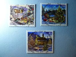 2011 Sondermarken Weihnachten ET Vollstempel 1413-1415