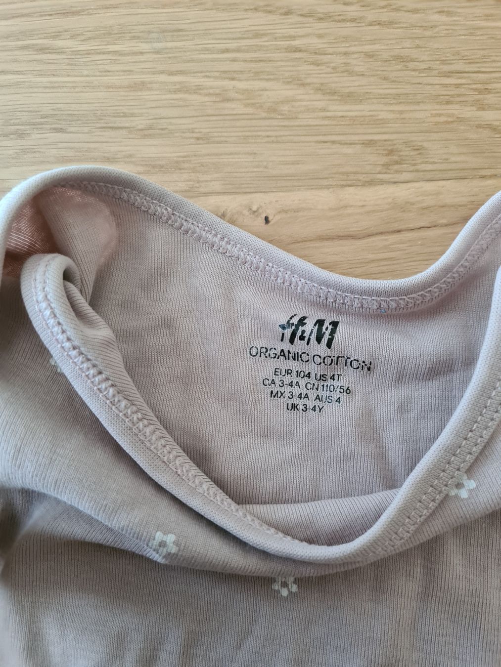 H&M Biancheria intima: 2er Set Body langarm H&M Grösse 104  – Usato da Horw venduto da Mirii91 4