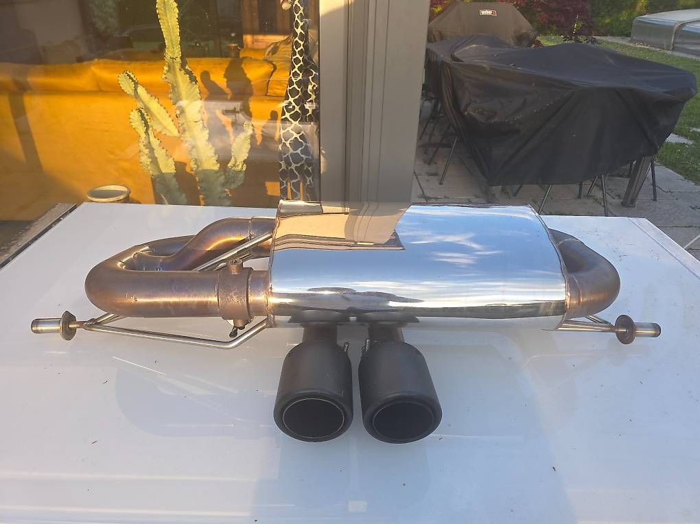Sistemi di scarico: Echappement 2Bular pour Lotus Exige V6 – Usato da Tannay venduto da Woodz