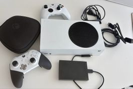 Xbox Series S 512GB inkl. 2TB Game Drive & Elite Controller