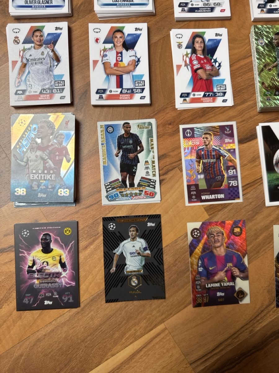Topps Carte collezionabili: Topps Match Attax extra 2025/26 – Nuovo (secondo la descrizione) da Muolen venduto da Pelon1 3
