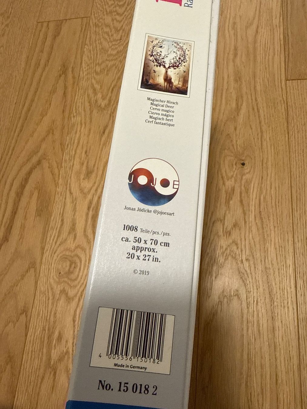 Ravensburger Puzzles: Ravensburger Puzzle -  Magischer Hirsch 1000 Teile – Gebraucht aus Schönenwerd von d.chiara 1