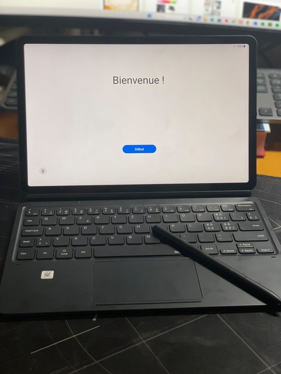 Samsung Galaxy Tab S8 & Gratis Samsung Book Cover Keyboard | Kaufen auf ...