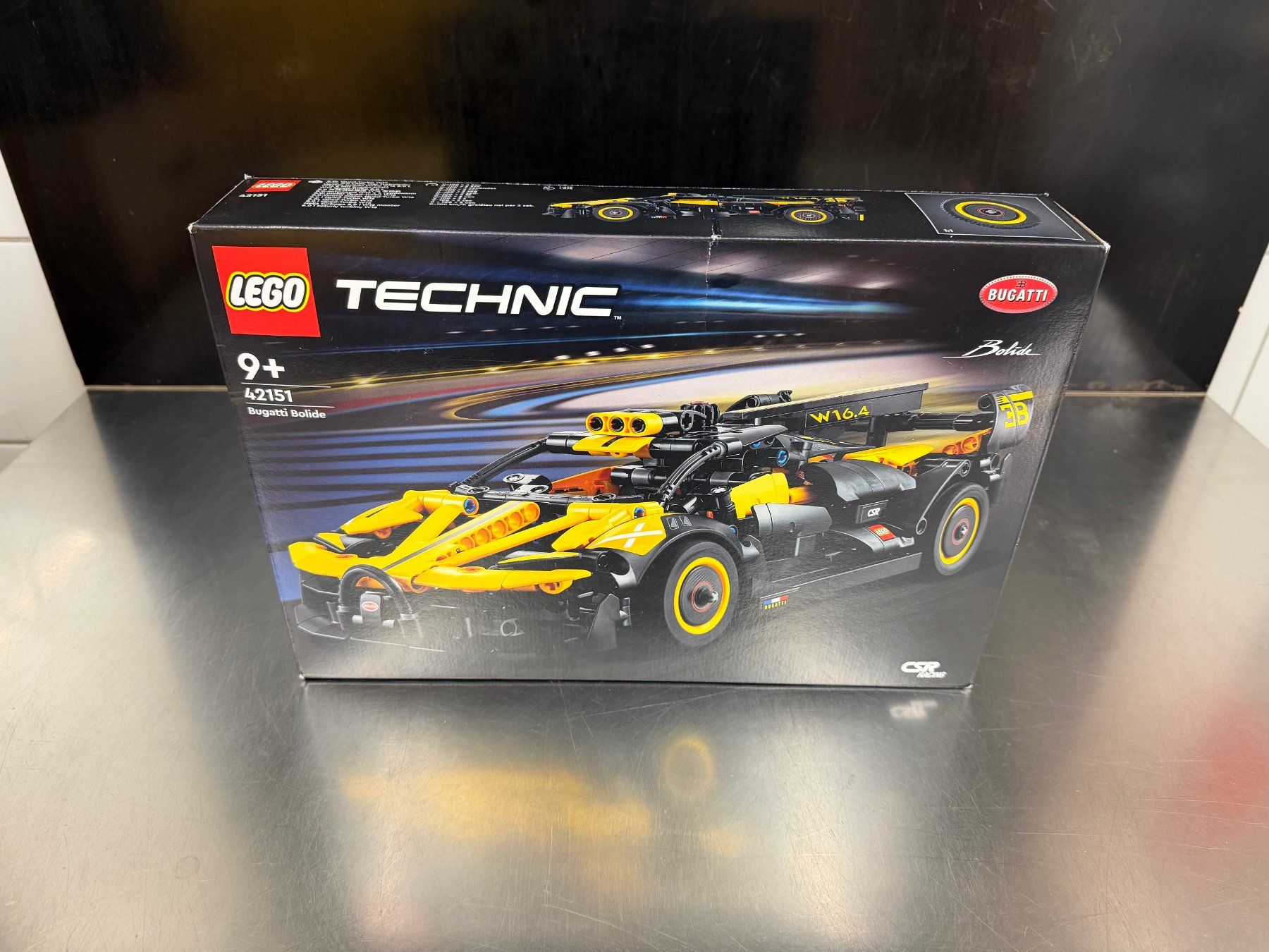 Lego Baukästen: LEGO-TECHNIC-42151-BUGATTI BOLIDE – Neu und originalverpackt aus Frick von RC2367