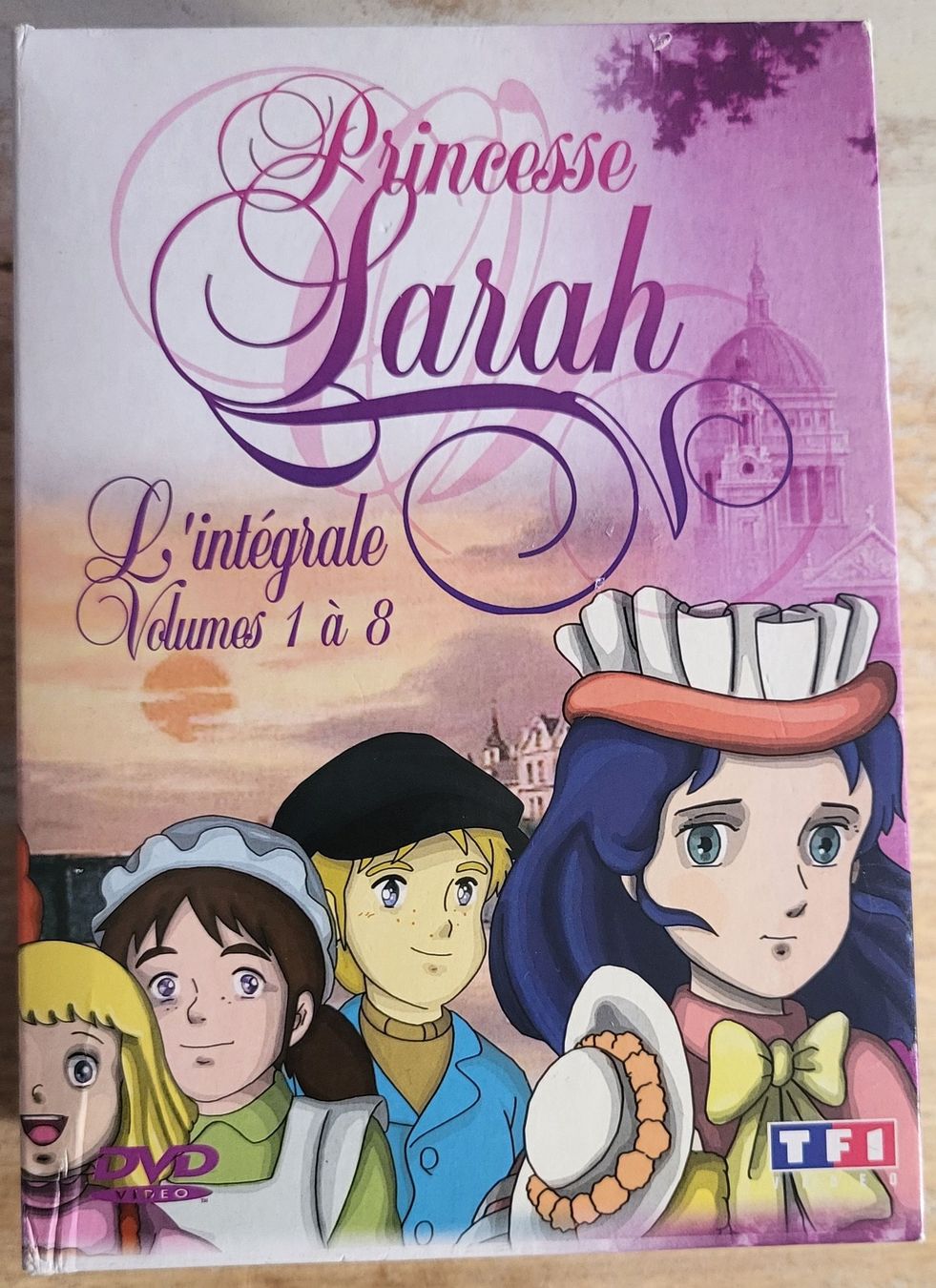Tutti i DVDs: Coffret DVD Princesse Sarah – Usato da Montet (Glâne) venduto da KOADA