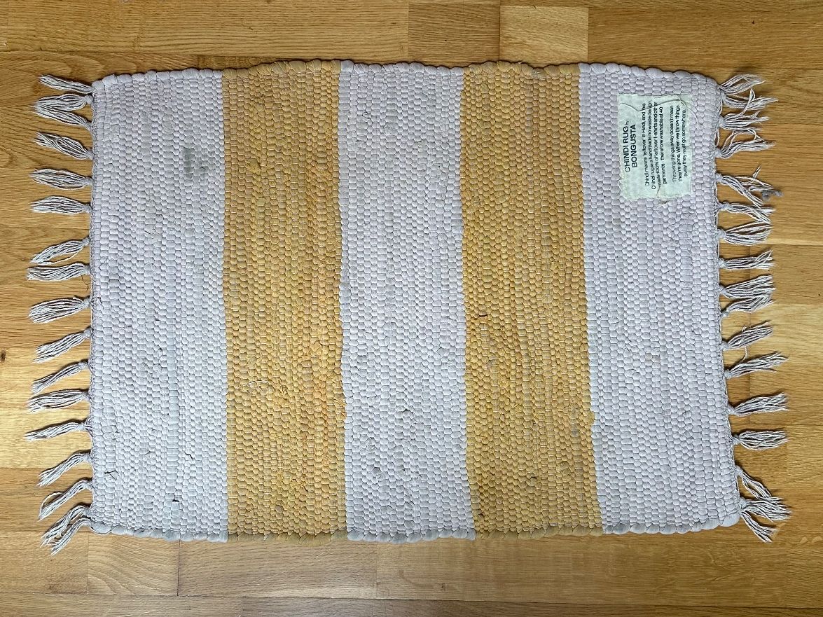 Tapis: Chindi Rug Bongusta handmade – D'occasion à Basel par Maxine.ana.lena