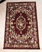 Teppich: 100 x 150cm, bordeaux, elegant