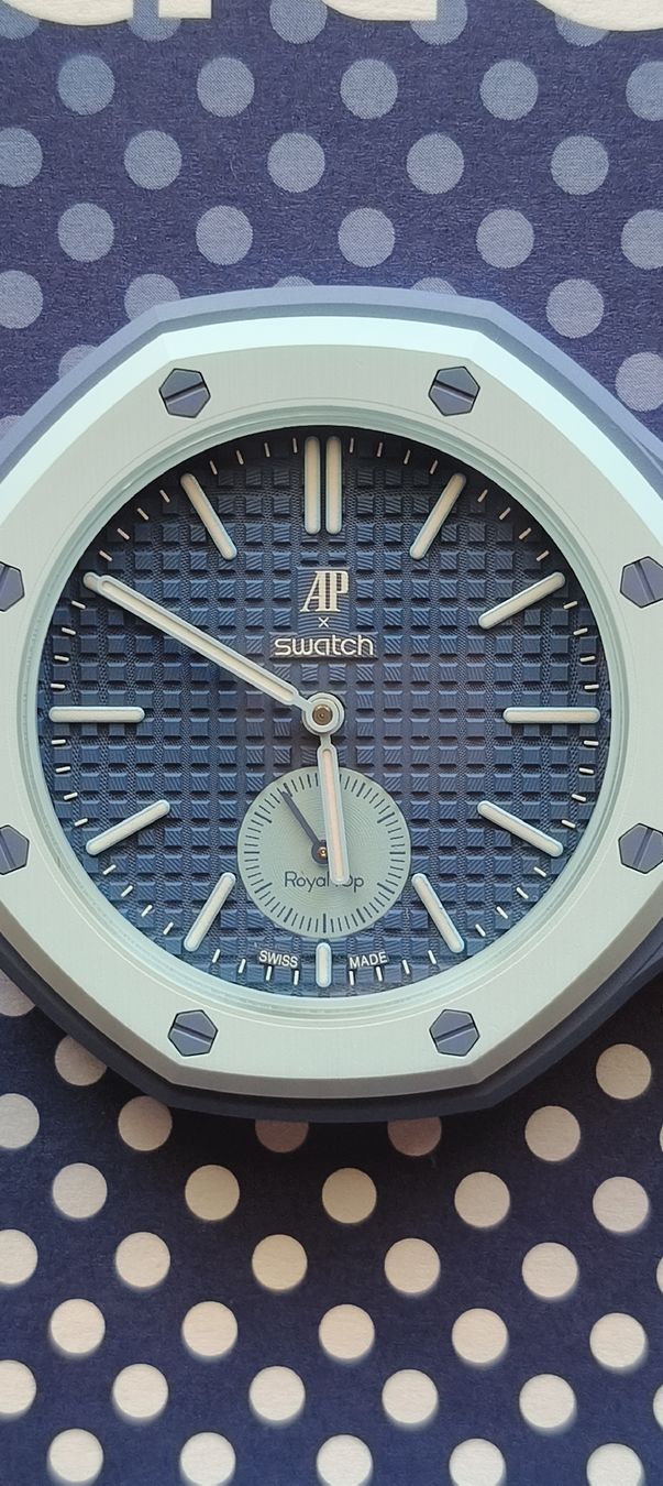 Swatch Orologi: Audemars Piguet x Swatch Royal Pop Lan Ba – Nuovo e nell'imballaggio originale da Goldswil b. Interlaken venduto da wataneo 2