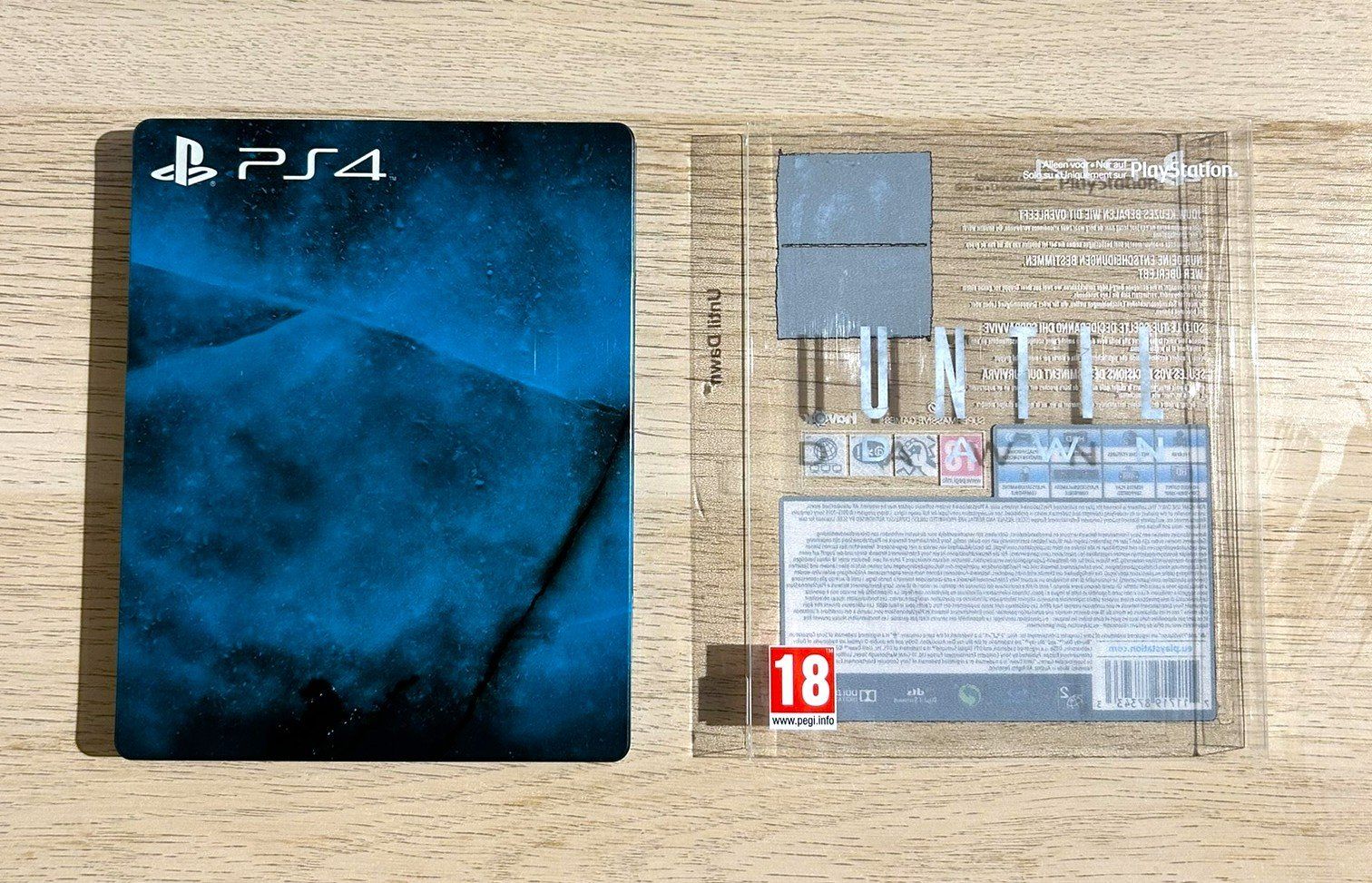 Sony Giochi: Until Dawn Steelbook PS4 – Usato da St. Gallen venduto da Alpine.Arcade 2