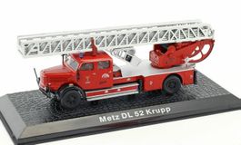Metz DL 52 Krupp  Feuerwehr 1956 , 1:72