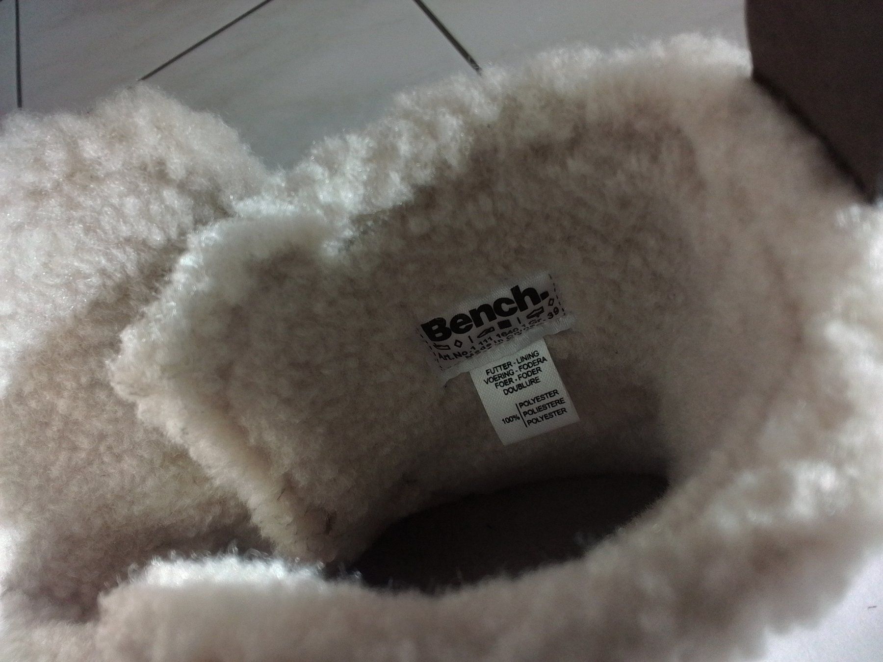 Bench Scarpe da donna: NEUE BENCH Winterschuhe Gr. 39 – Nuovo (secondo la descrizione) da Heimberg venduto da sunny1970 4