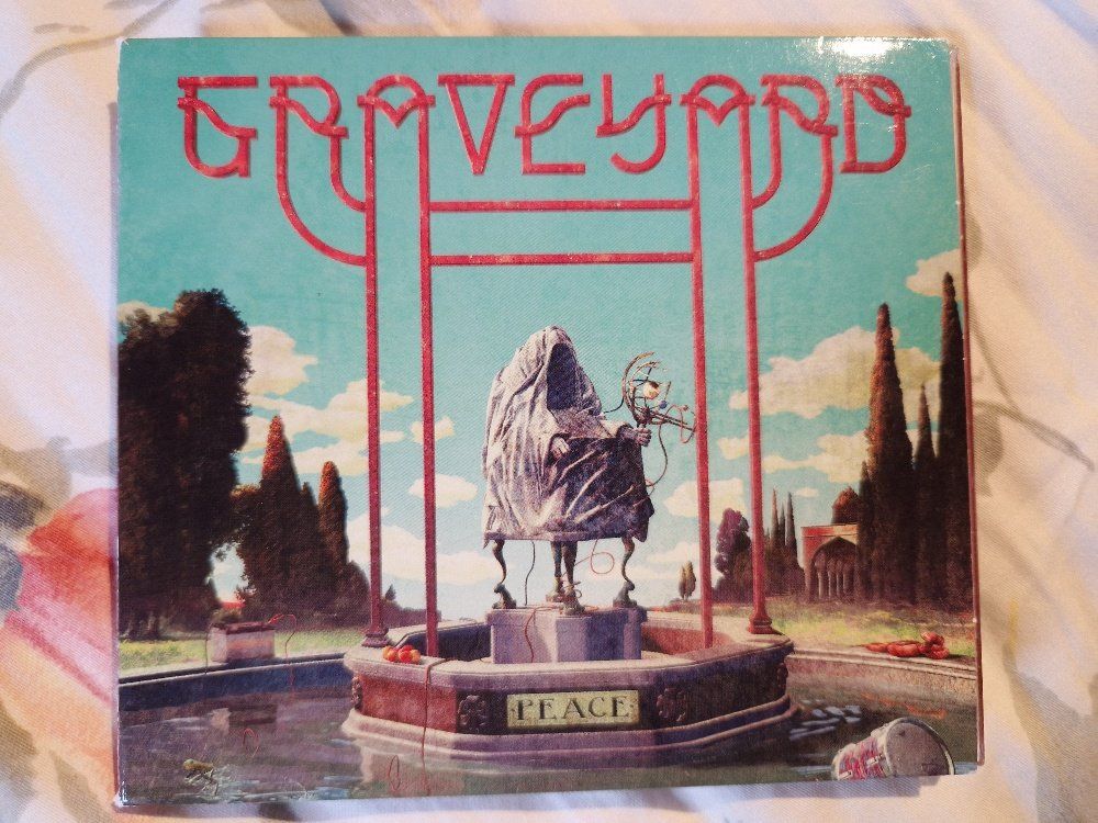 CD: Graveyard – Peace - Vergriffen - b – Usato da Brittnau venduto da Zibu