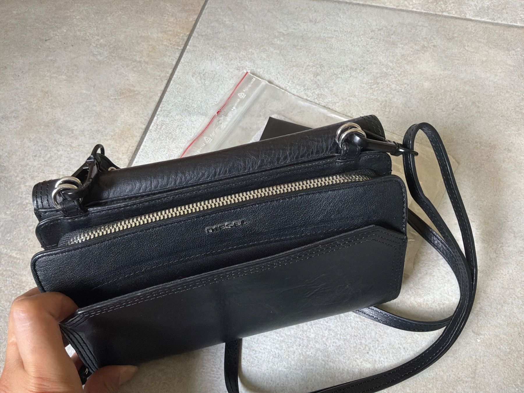 Diesel Borse da donna: DIESEL MISS-MATCH Wallet Pouch – Nuovo (secondo la descrizione) da Glattfelden venduto da Danshari 6
