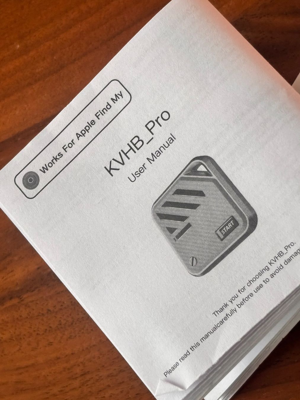 Misurare: Locator KVHB_Pro neu mit Apple Finder Tracker – Nuovo (secondo la descrizione) da Zürich venduto da engebrunau 2