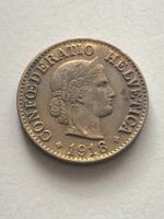 10 Rp. 1918 Messing