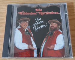 CD - Die Wildecker Herzbuben - Von ganzem Herzen...!
