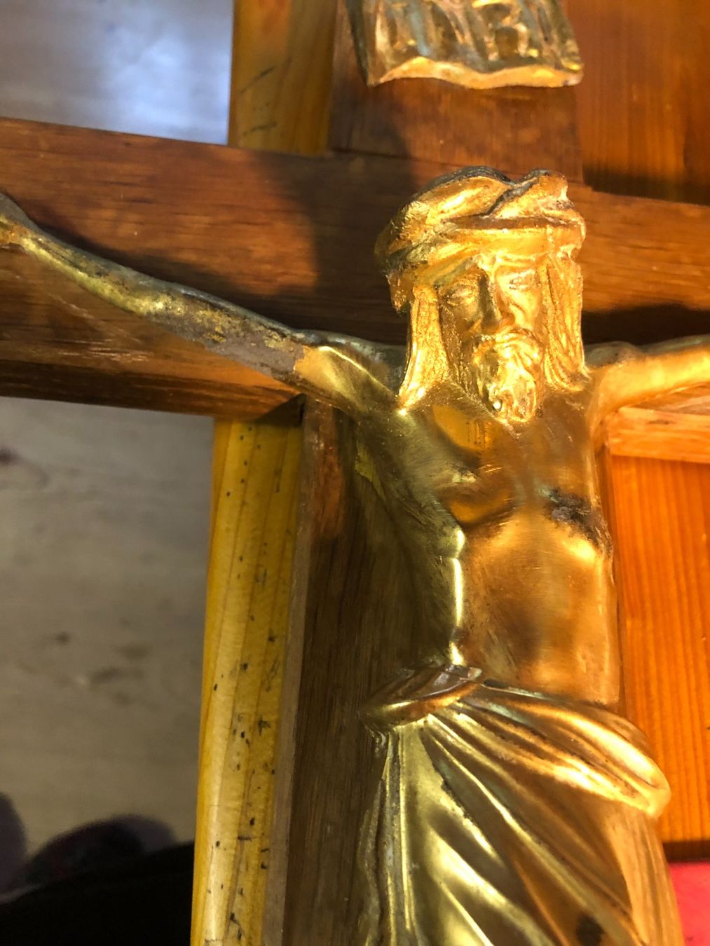 Statuette: Holzkreuz alt – Usato da Walde AG venduto da Ritab2 2