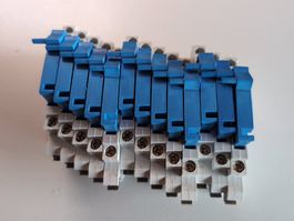 13 × hager MZ 171 Neutralleitertrenner