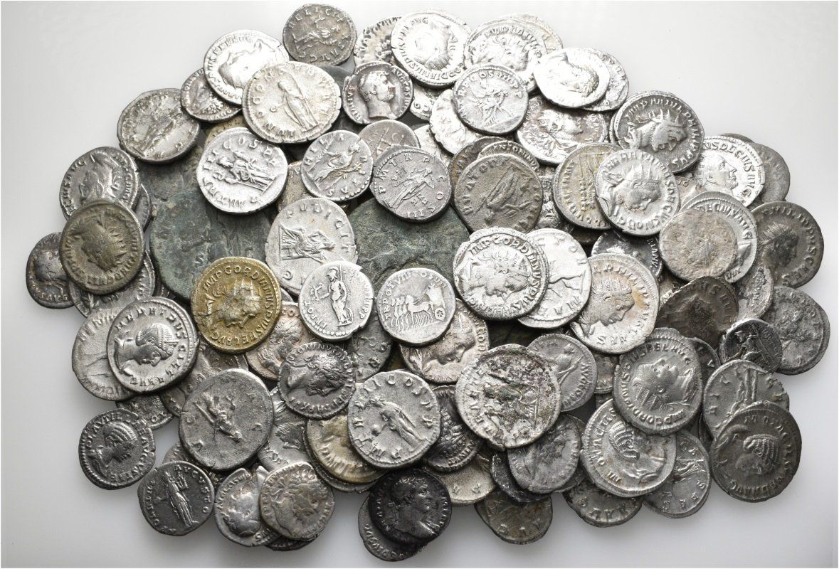 Alle Münzen: GALERIUS as Caesar AE Follis – Gebraucht aus La Sarraz von classicworldcoins 3
