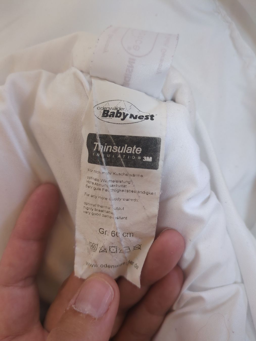 Schlafsäcke: prima Klima Babyschlafsack Gr. 60 – Gebraucht aus Oberhelfenschwil von Tattar 3