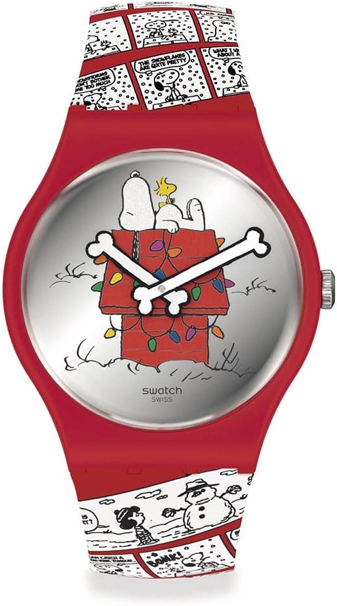 Swatch Orologi: Snoopy CHOMP! Swatch x Peanuts / 2021 / NFC / Neu – Nuovo e nell'imballaggio originale da St. Gallen venduto da shatcy 2