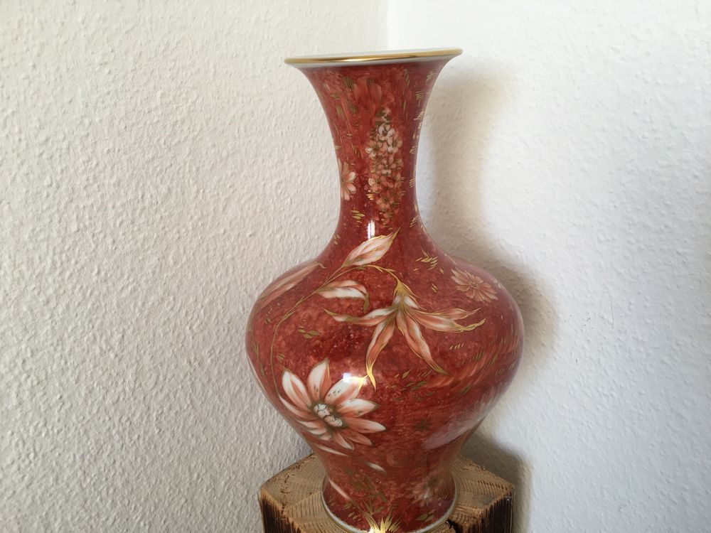 Vase Zaubergarten Rosenthal Selb MidCentury Kaufen auf Ricardo