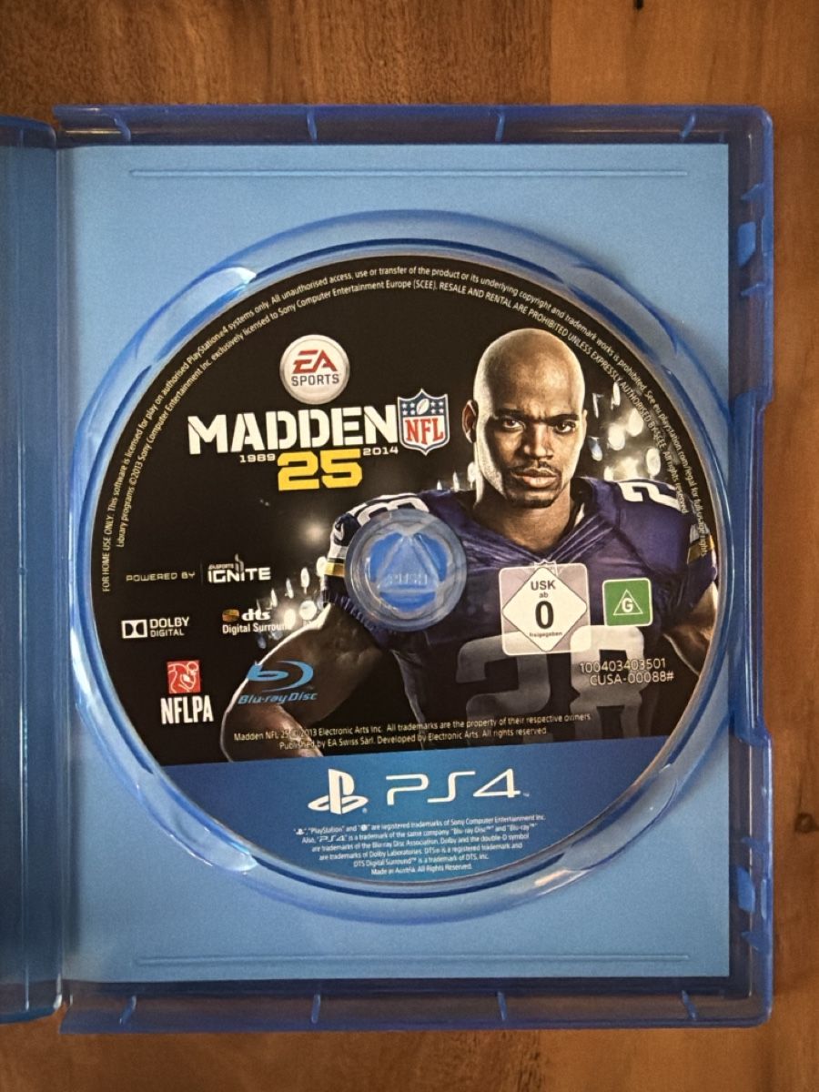 Spiele: Madden 2014  – Gebraucht aus Weinfelden von fcsg93 2