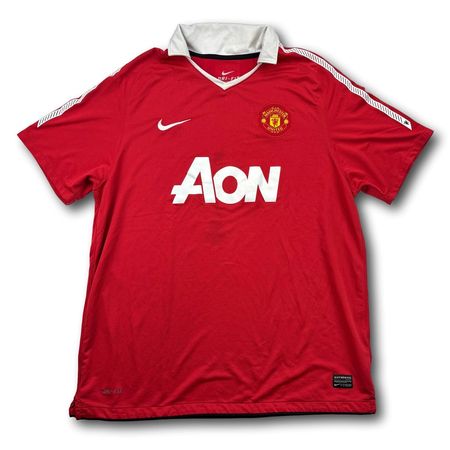 Manchester United - 2010-11 - Heim - XL - Nike