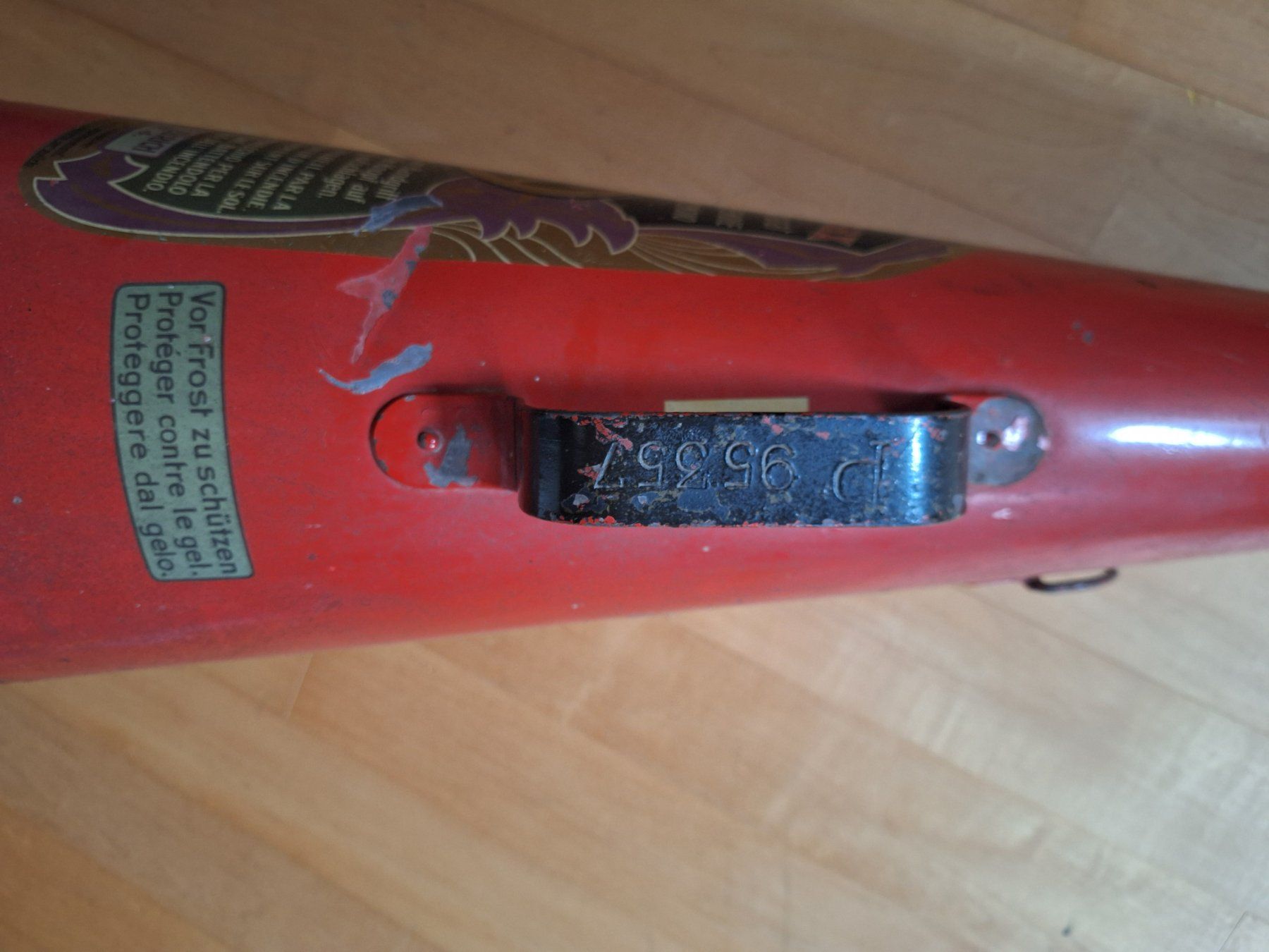 Feuerlöscher: Antiker Feuerlöscher – Gebraucht aus Nänikon von Wolfi1972 2