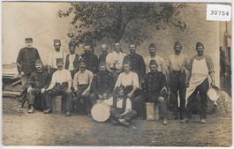 Armee Suisse - Küchenmannschaft