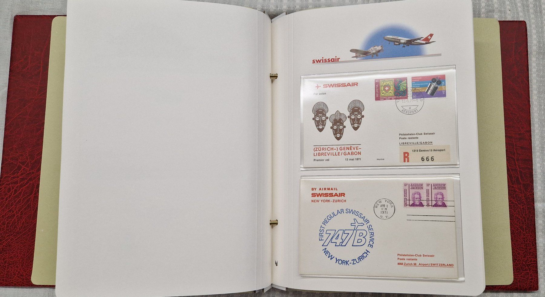 Album: Swissair Sammelalbum – Usato da Bilten venduto da Mic2022 1