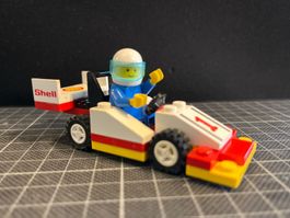 LEGO 6503 Sprint Racer Formula 1 Shell 1988 & Anleitung KULT