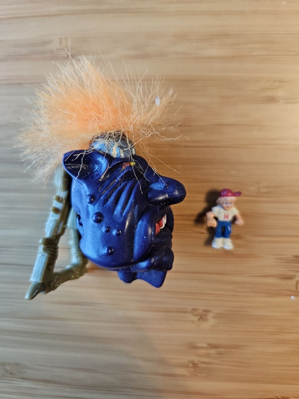 Figuren: Mighty Max Dread Heads ERUPTUS – Gebraucht aus Sarnen von rockola02 1