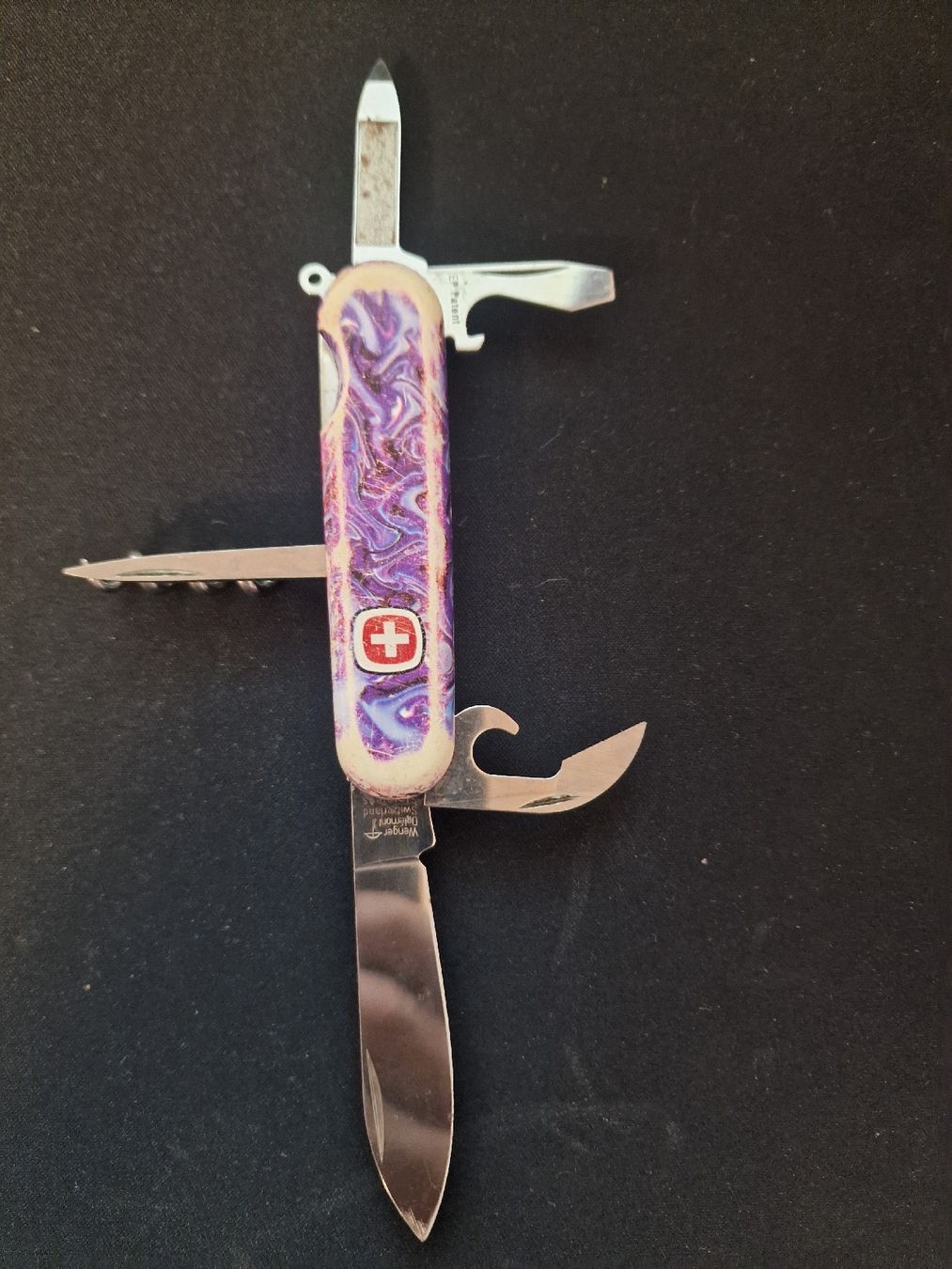 Wenger Taschenmesser: Wenger Sackmesser – Gebraucht aus wallisellen von Murat-440 3