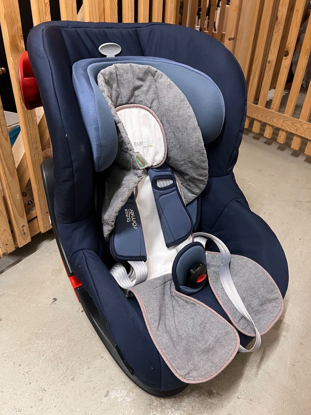 Britax Römer Sièges auto: Britax Römer King II LS Moonlight Blue – D'occasion à Thalwil par JoelZurich 1