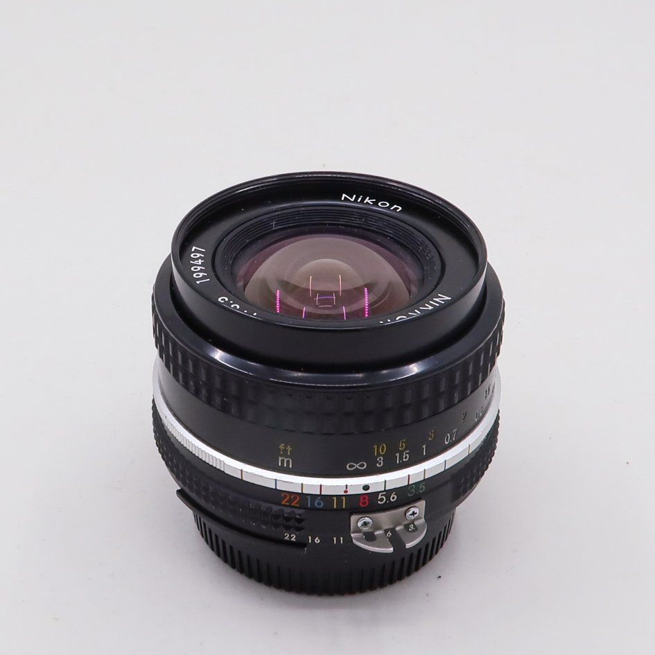 Nikon Obiettivi: Nikon  20mm f3,5 AI-S – Usato da Luzern venduto da AMS144