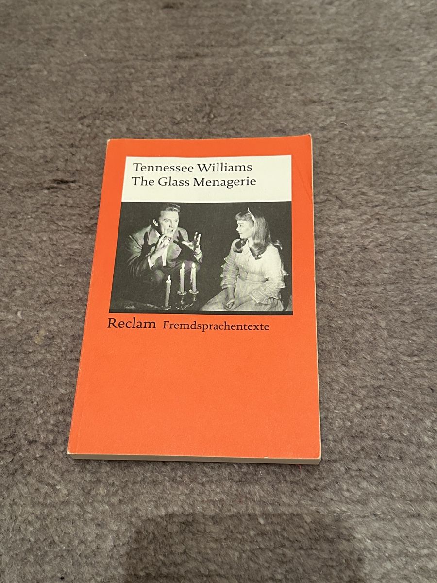 Libri: Tennessee Williams - The Glass Menagerie – Usato da Ellikon a d Thur venduto da anja_herbi