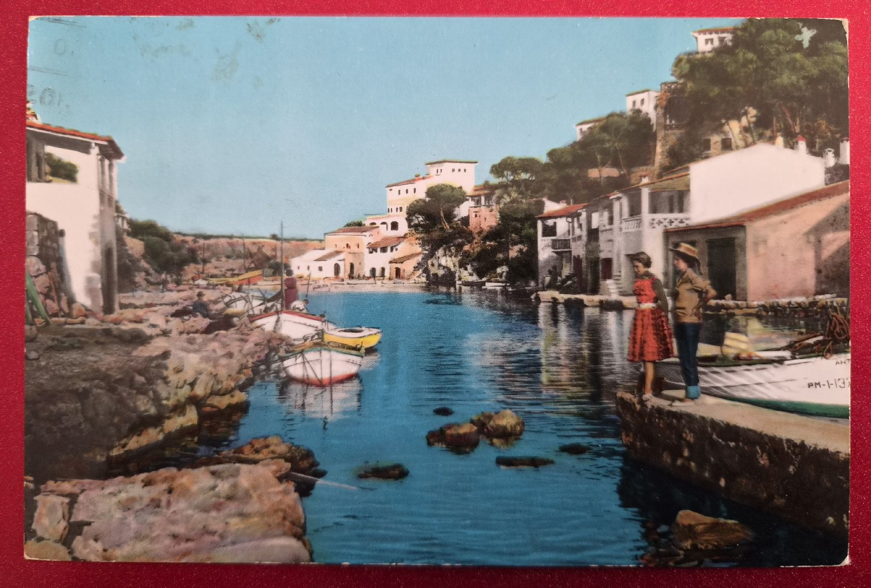 Cartoline postali: Mallorca, Figuera-Bucht, top/Vintage – Usato da Melchnau venduto da Arthurius
