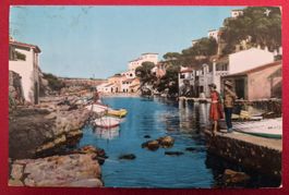 Mallorca, Figuera-Bucht, top/Vintage