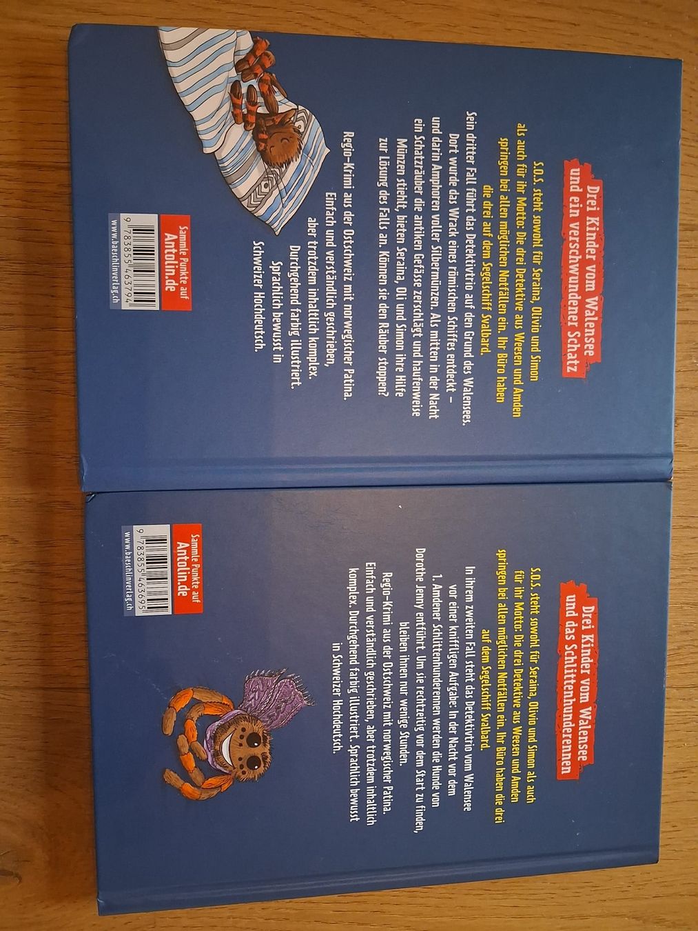 Bücher: SOS - Seraina - Olivio - Simon – Gebraucht aus Bubendorf von ros_7hct 2