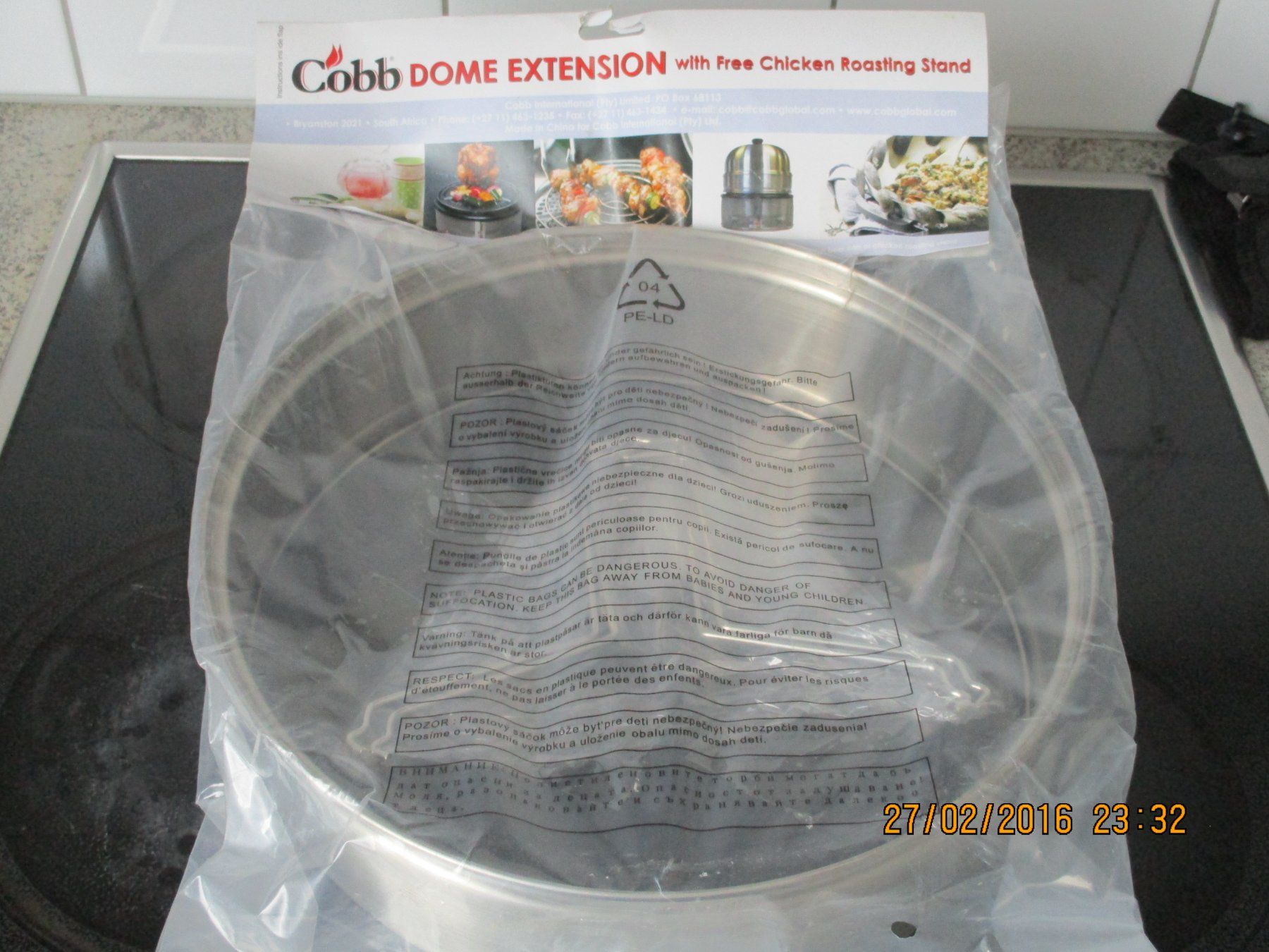 Grils: Cobb Premier Grill BBQ neu im Karton – Neuf avec emballage d'origine à Volketswil par Maskottchen 3