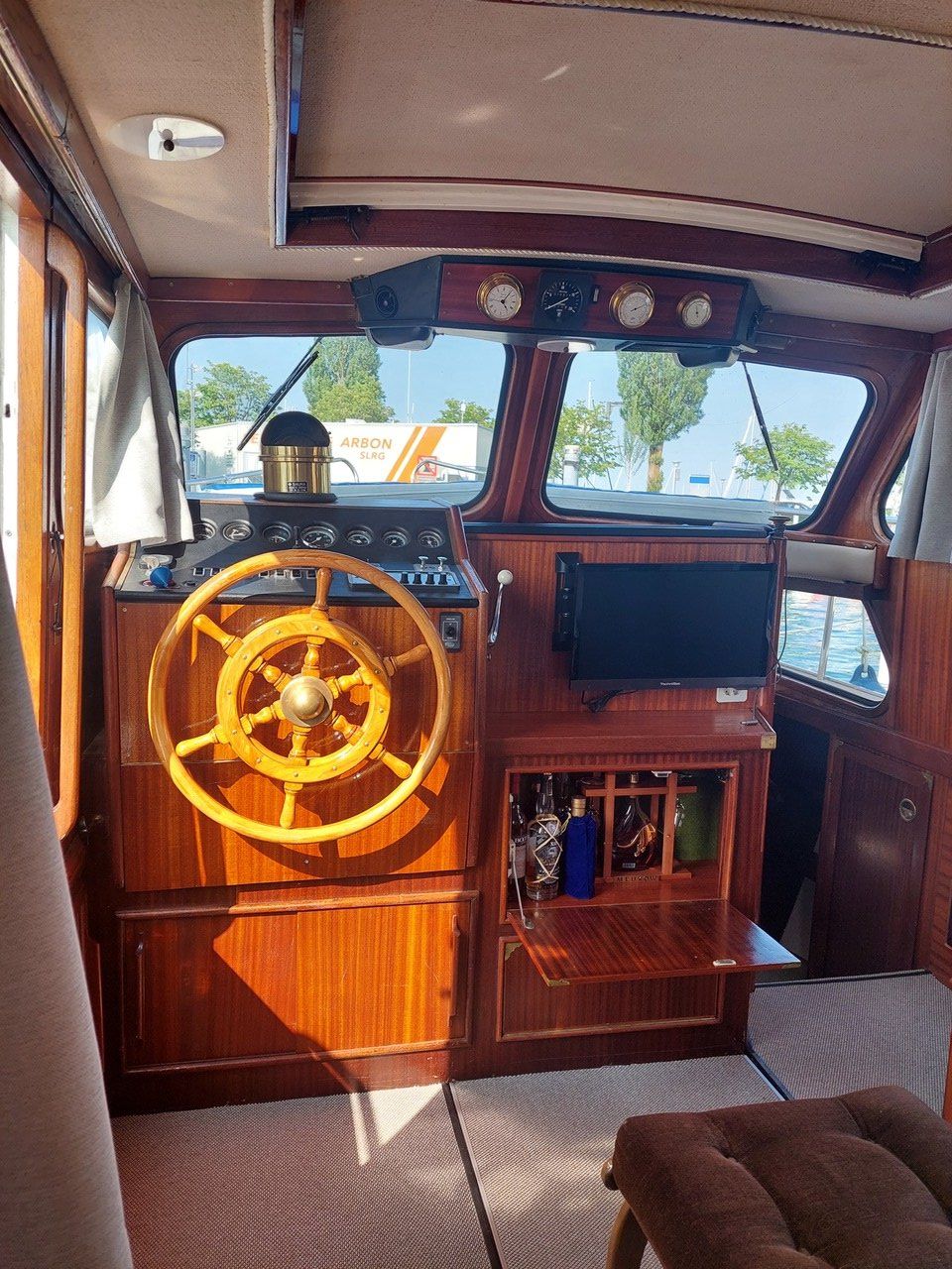 De Boarnstream Bateaux: Kanalboot/Wohnboot/Stahlyacht – D'occasion à Arbon par fel_ry8l 4