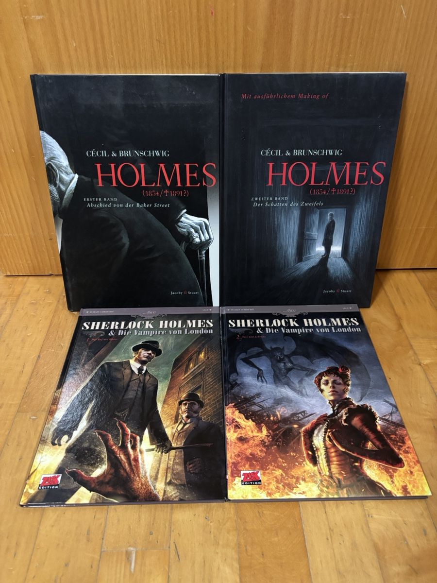 Fumetti: Sherlock Holmes Comics im super Zustand – Usato da Neerach venduto da Scholipop